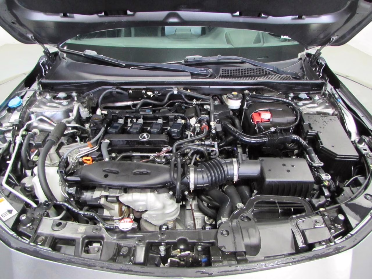 2023 Liquid Carbon Metallic Acura Integra A-Spec Tech Package FWD Sedan