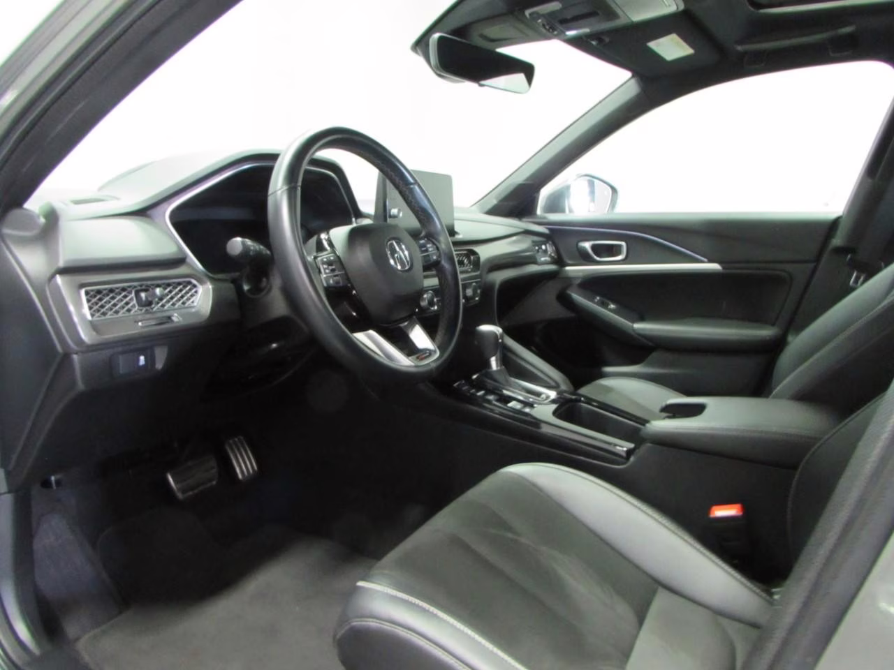 2023 Liquid Carbon Metallic Acura Integra A-Spec Tech Package FWD Sedan