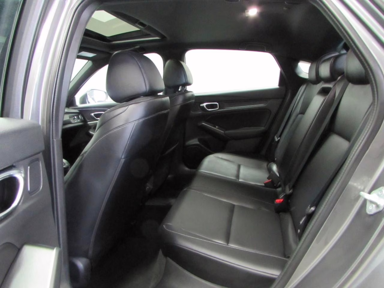 2023 Liquid Carbon Metallic Acura Integra A-Spec Tech Package FWD Sedan