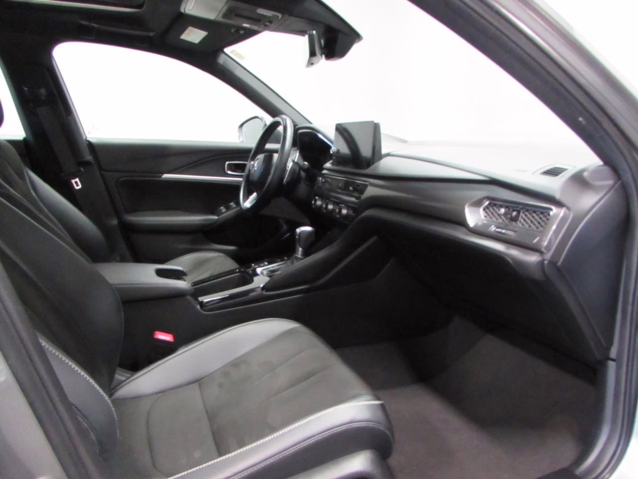 2023 Liquid Carbon Metallic Acura Integra A-Spec Tech Package FWD Sedan