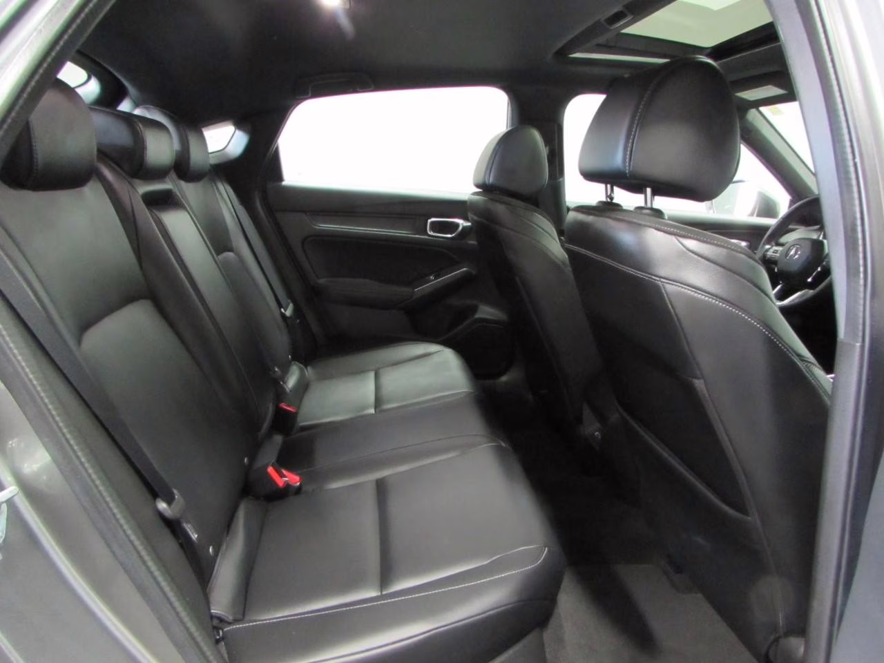 2023 Liquid Carbon Metallic Acura Integra A-Spec Tech Package FWD Sedan