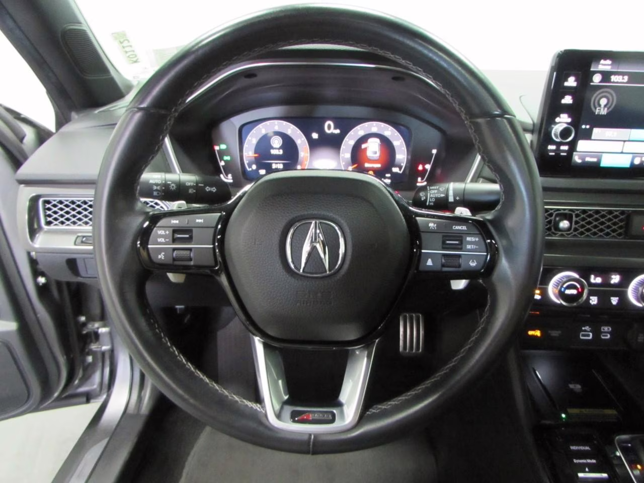 2023 Liquid Carbon Metallic Acura Integra A-Spec Tech Package FWD Sedan