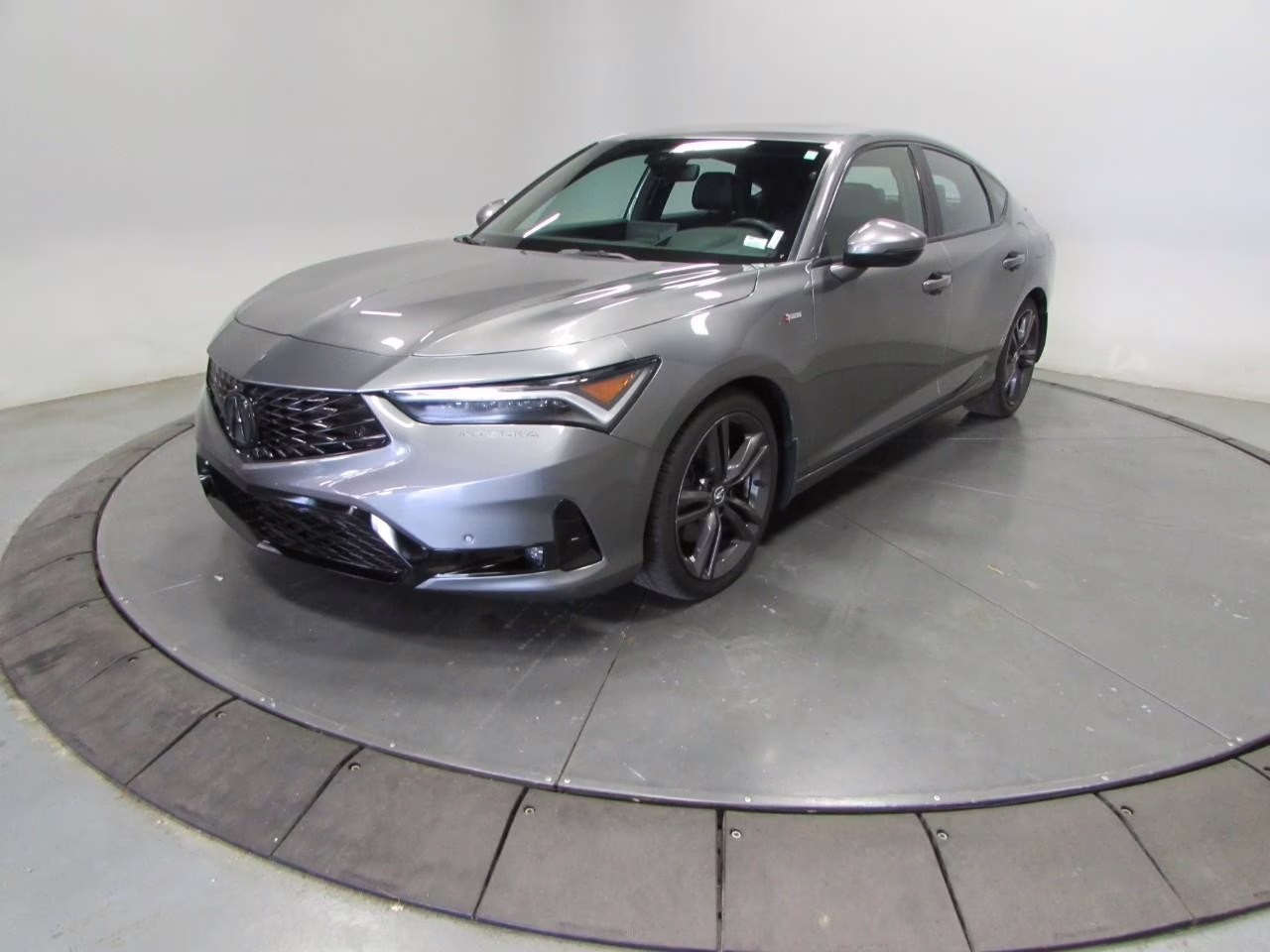 2023 Liquid Carbon Metallic Acura Integra A-Spec Tech Package FWD Sedan