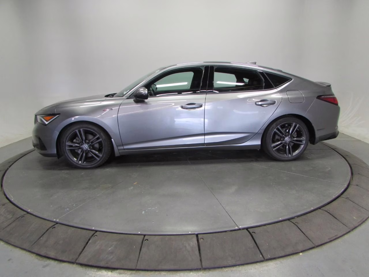 2023 Liquid Carbon Metallic Acura Integra A-Spec Tech Package FWD Sedan