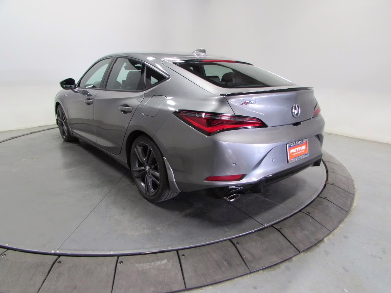 2023 Liquid Carbon Metallic Acura Integra A-Spec Tech Package FWD Sedan