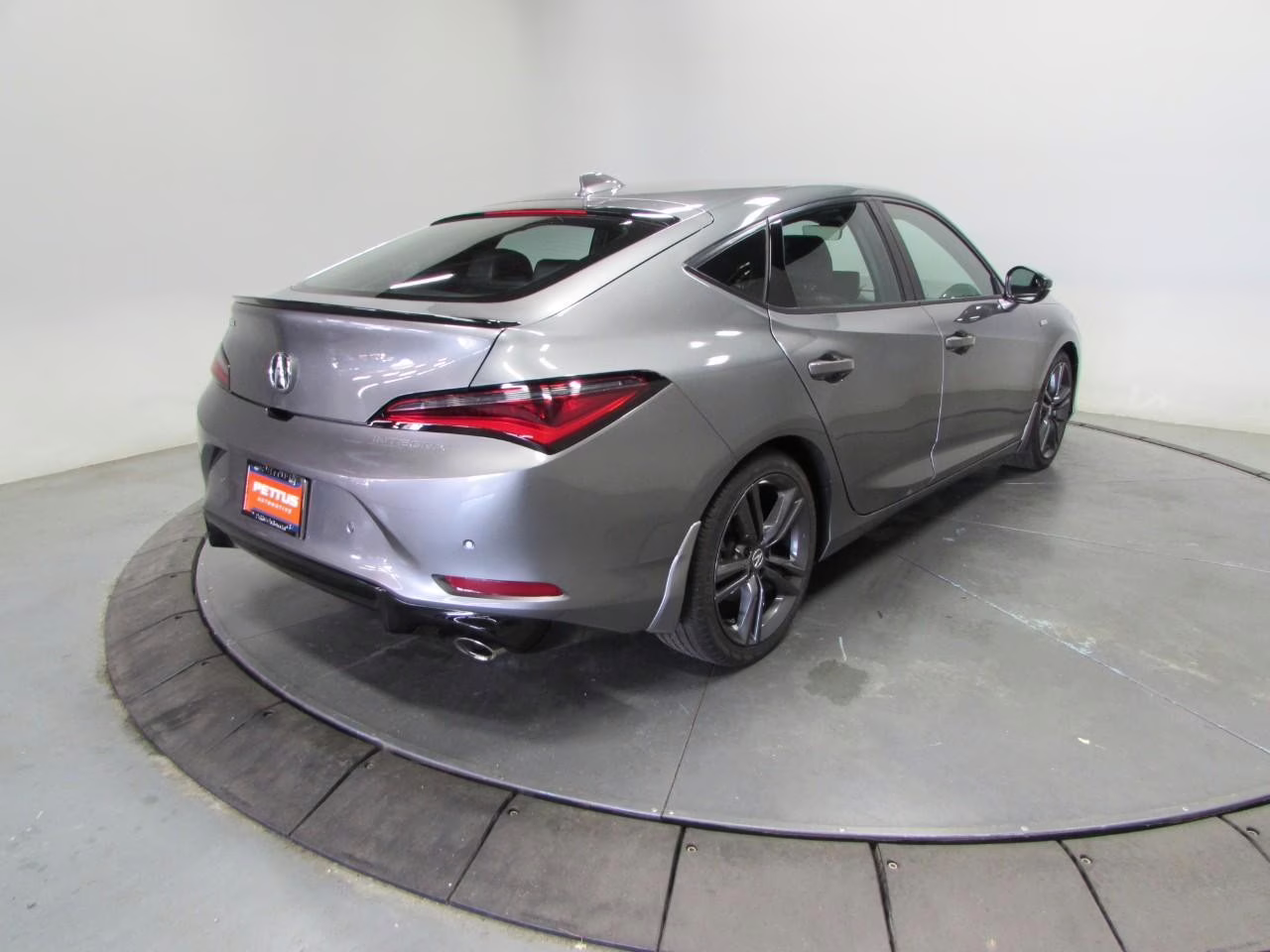 2023 Liquid Carbon Metallic Acura Integra A-Spec Tech Package FWD Sedan
