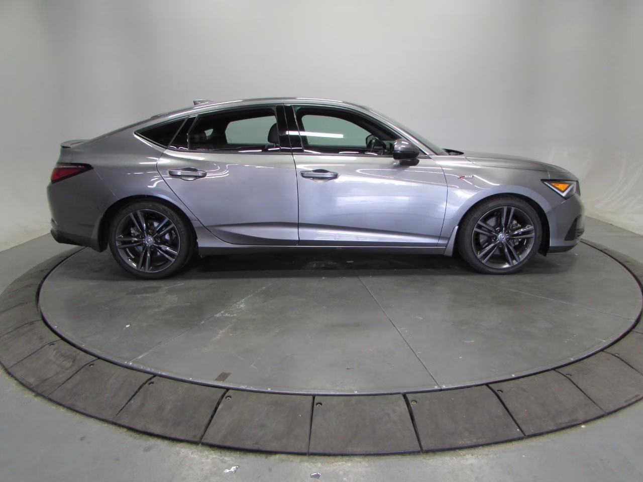 2023 Liquid Carbon Metallic Acura Integra A-Spec Tech Package FWD Sedan