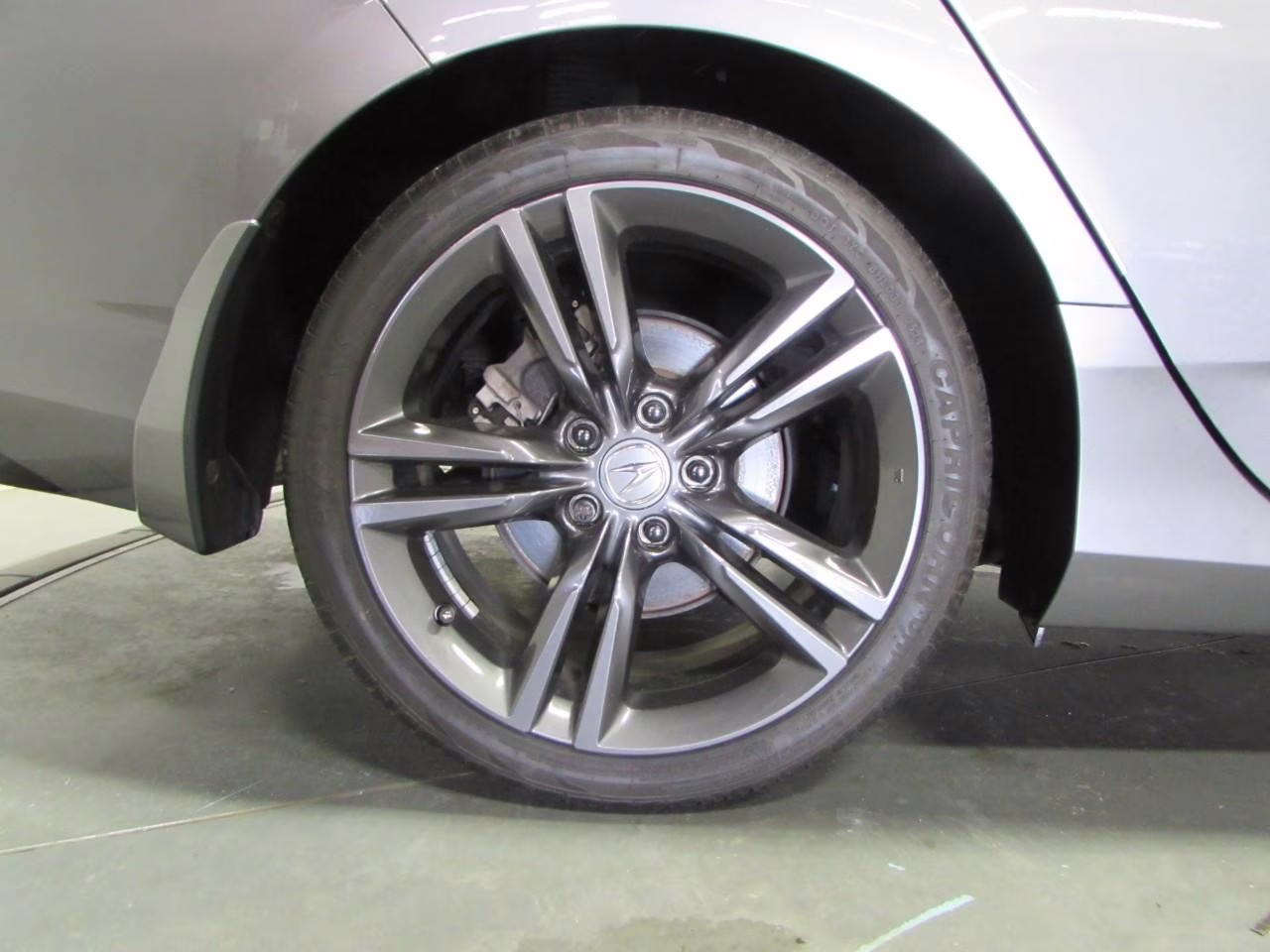 2023 Liquid Carbon Metallic Acura Integra A-Spec Tech Package FWD Sedan