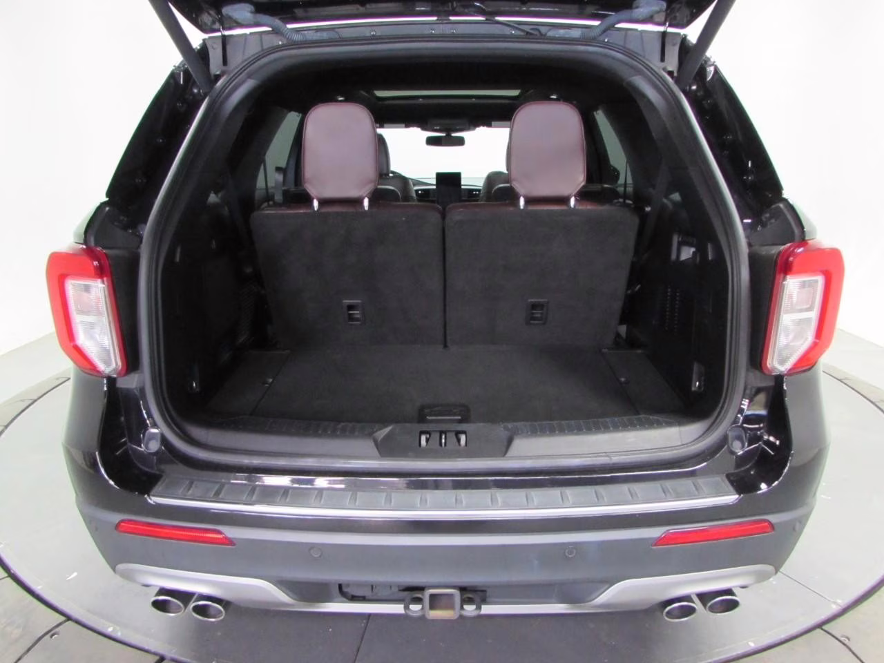 2022 Agate Black Metallic Ford Explorer Platinum 4X4 SUV