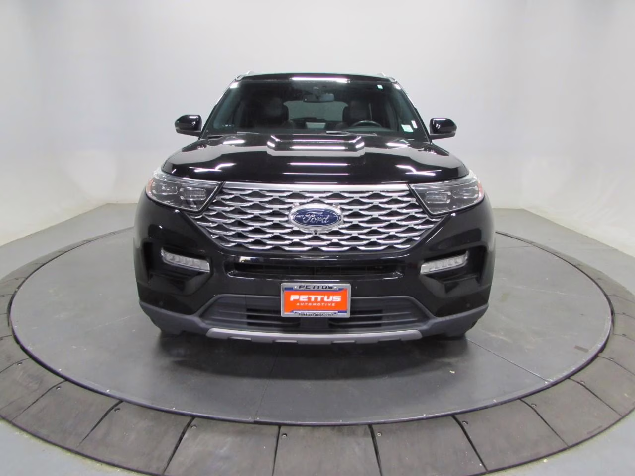 2022 Agate Black Metallic Ford Explorer Platinum 4X4 SUV
