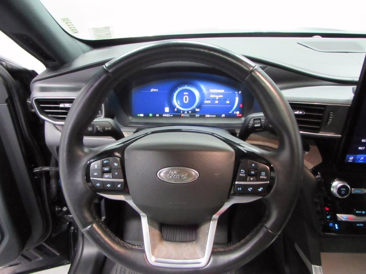 2022 Agate Black Metallic Ford Explorer Platinum 4X4 SUV