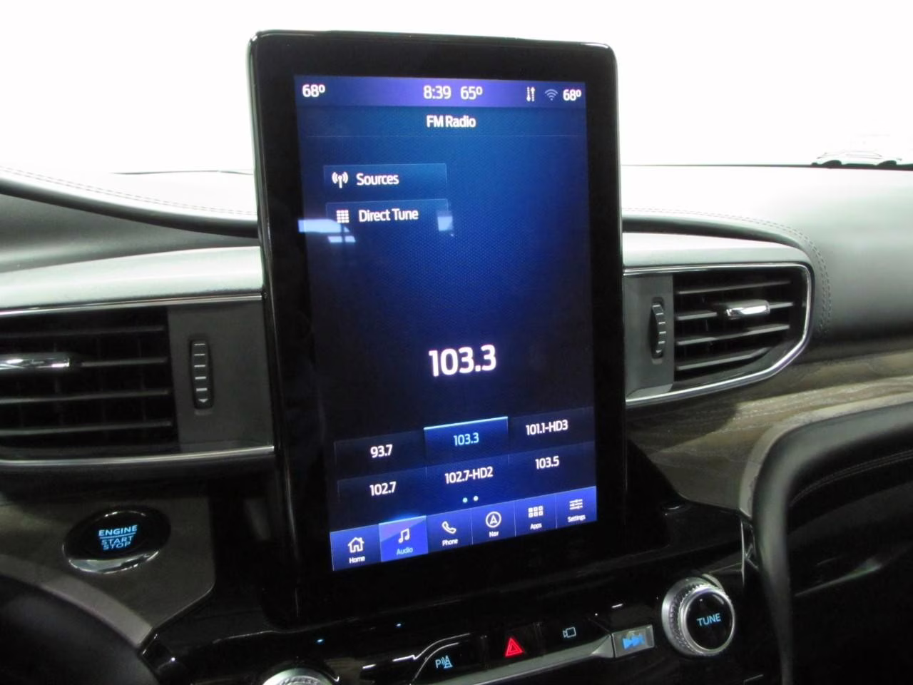 2022 Agate Black Metallic Ford Explorer Platinum 4X4 SUV