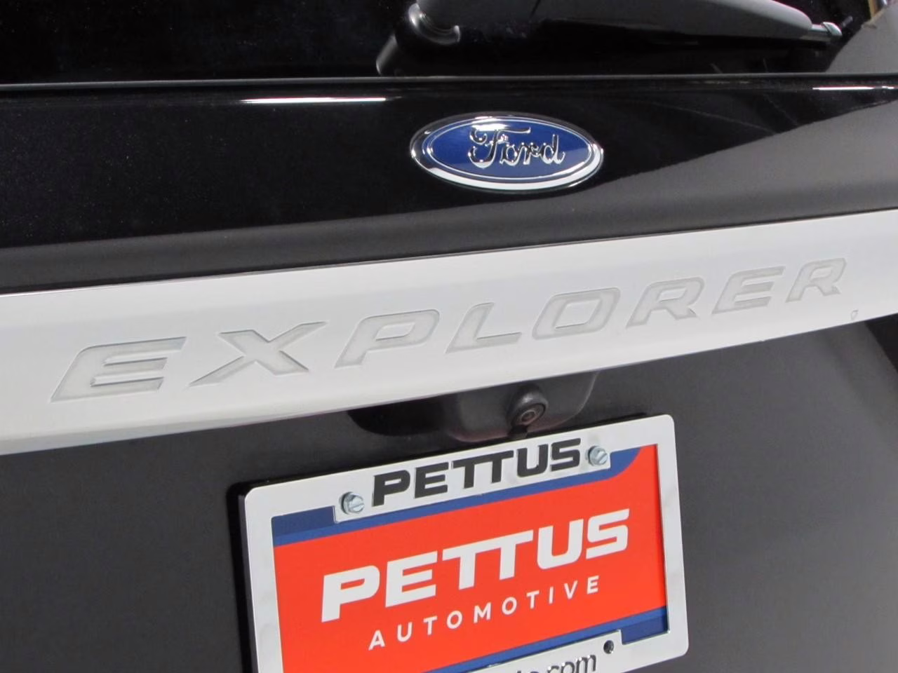 2022 Agate Black Metallic Ford Explorer Platinum 4X4 SUV
