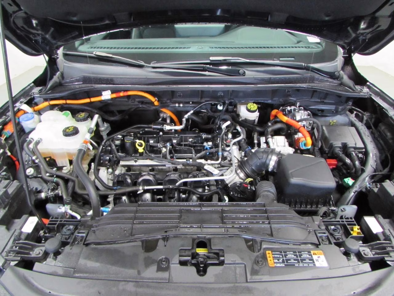 2024 Agate Black Metallic Ford Escape ST-Line Select AWD SUV