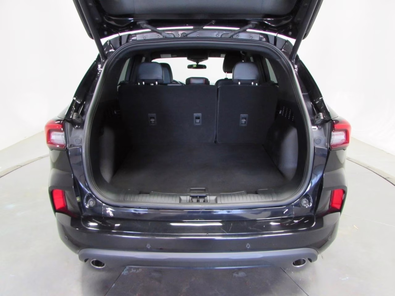 2024 Agate Black Metallic Ford Escape ST-Line Select AWD SUV