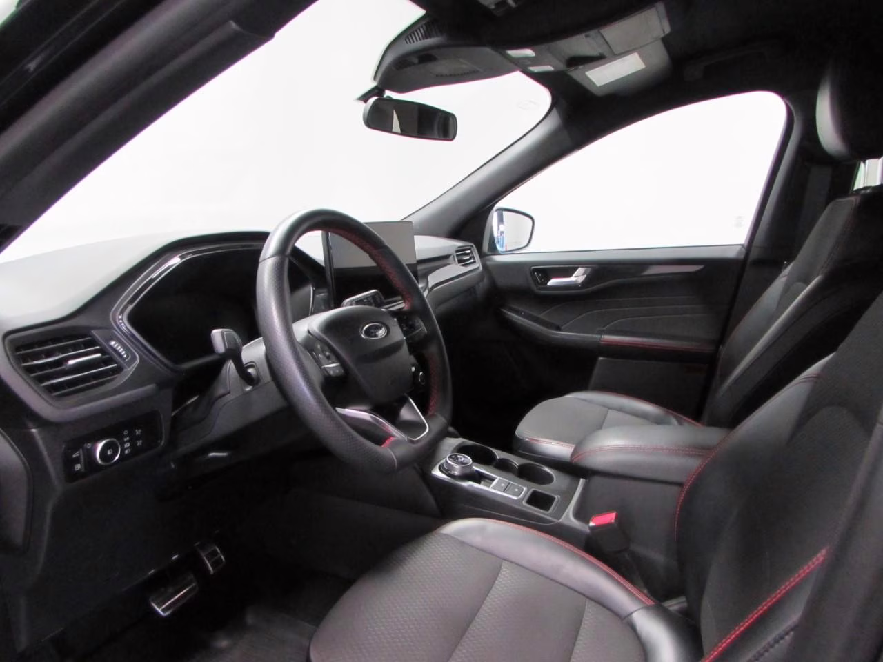 2024 Agate Black Metallic Ford Escape ST-Line Select AWD SUV