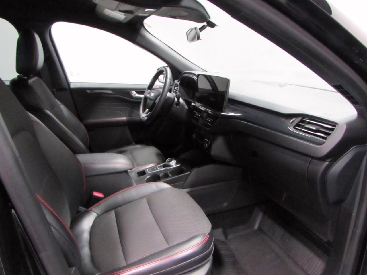 2024 Agate Black Metallic Ford Escape ST-Line Select AWD SUV