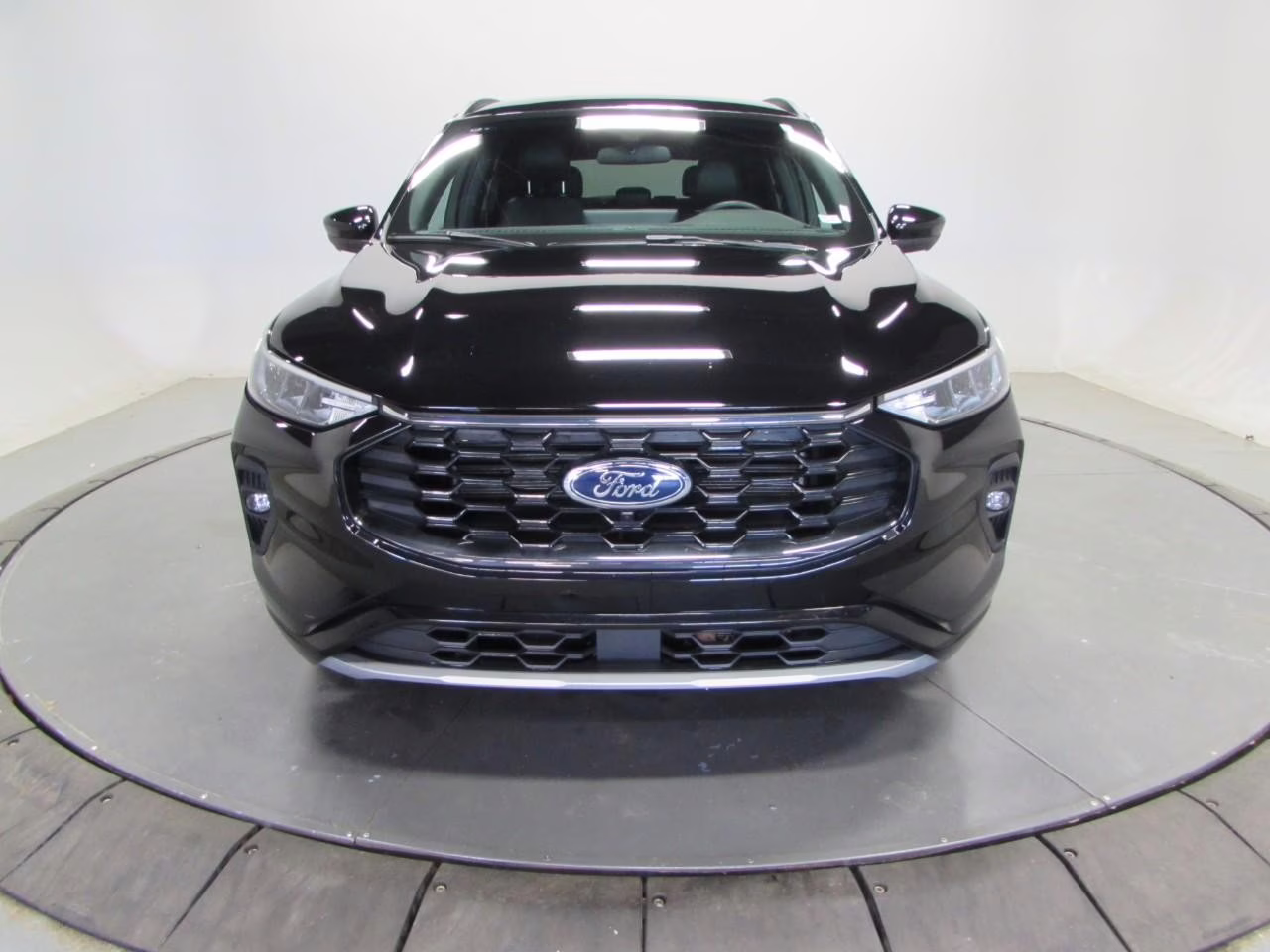 2024 Agate Black Metallic Ford Escape ST-Line Select AWD SUV