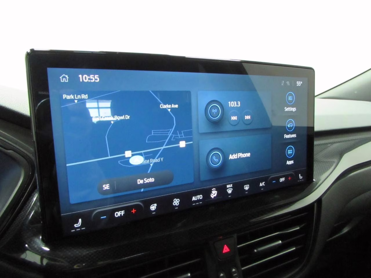 2024 Agate Black Metallic Ford Escape ST-Line Select AWD SUV