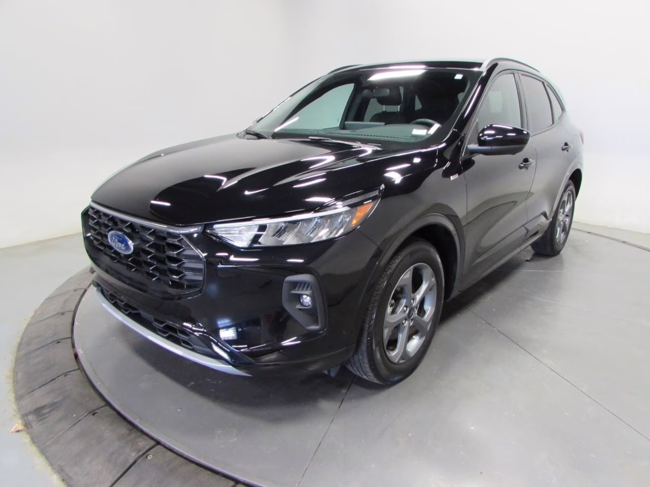 2024 Agate Black Metallic Ford Escape ST-Line Select AWD SUV