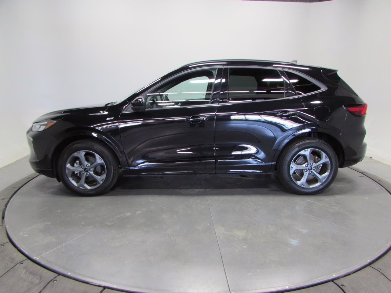 2024 Agate Black Metallic Ford Escape ST-Line Select AWD SUV