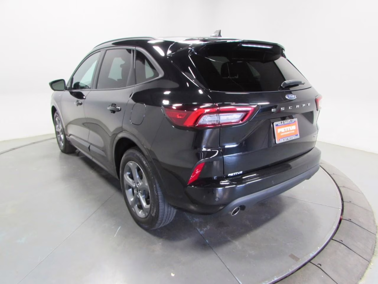 2024 Agate Black Metallic Ford Escape ST-Line Select AWD SUV