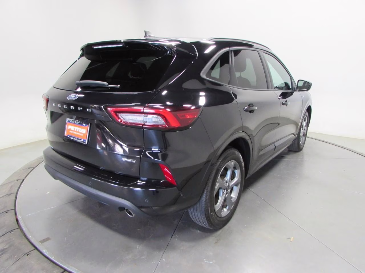 2024 Agate Black Metallic Ford Escape ST-Line Select AWD SUV