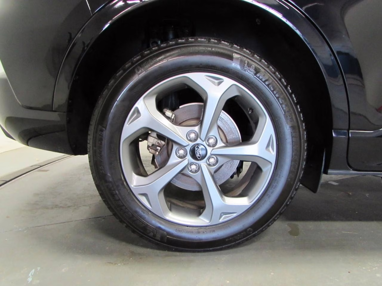 2024 Agate Black Metallic Ford Escape ST-Line Select AWD SUV