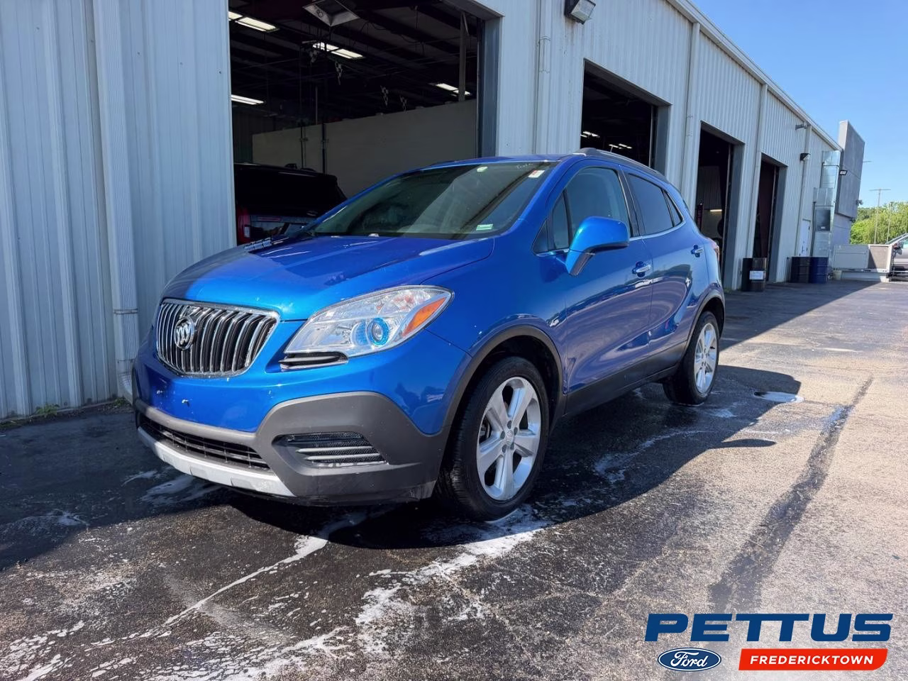 2016 BLUE Buick Encore FWD 4dr FWD SUV