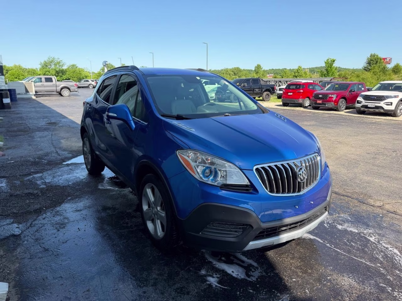 2016 BLUE Buick Encore FWD 4dr FWD SUV