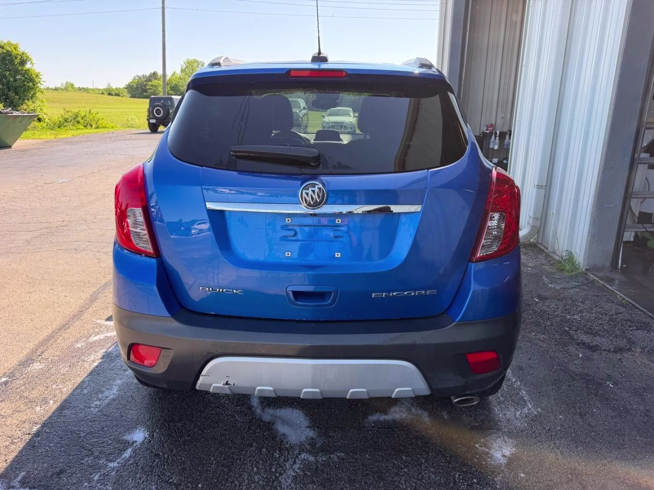 2016 BLUE Buick Encore FWD 4dr FWD SUV