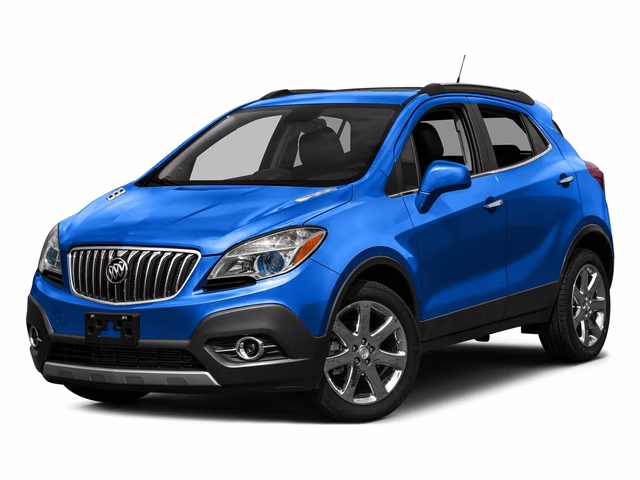 2016 BLUE Buick Encore Base FWD SUV
