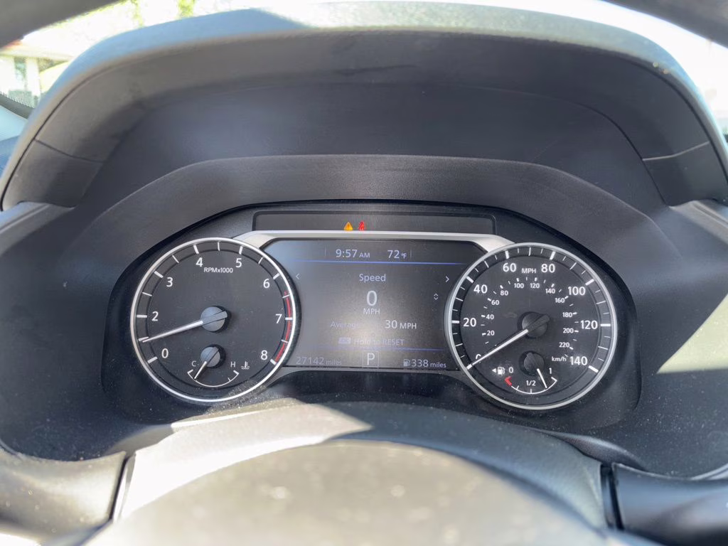 2025 Brilliant Silver Metallic Nissan Altima SV FWD Sedan