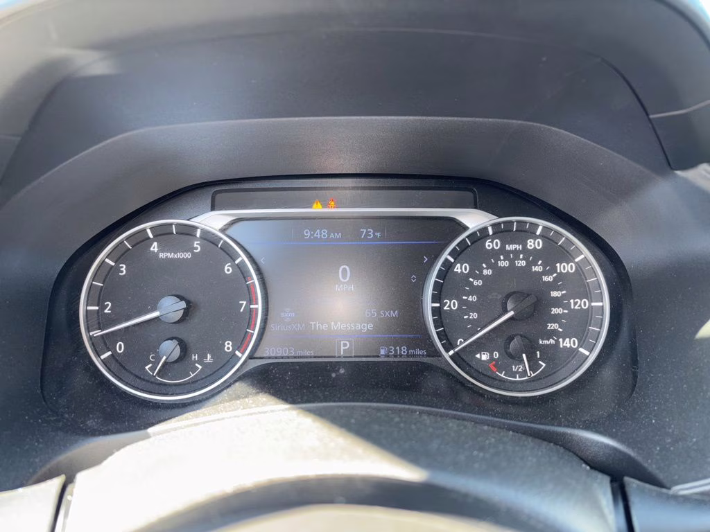 2025 Gun Metallic Nissan Altima SV FWD Sedan
