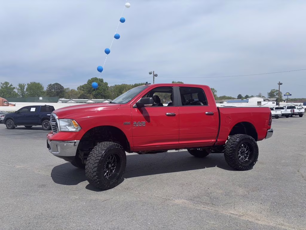 Used 2018 RAM Ram 1500 Pickup Big Horn with VIN 3C6RR7LT1JG254736 for sale in Little Rock
