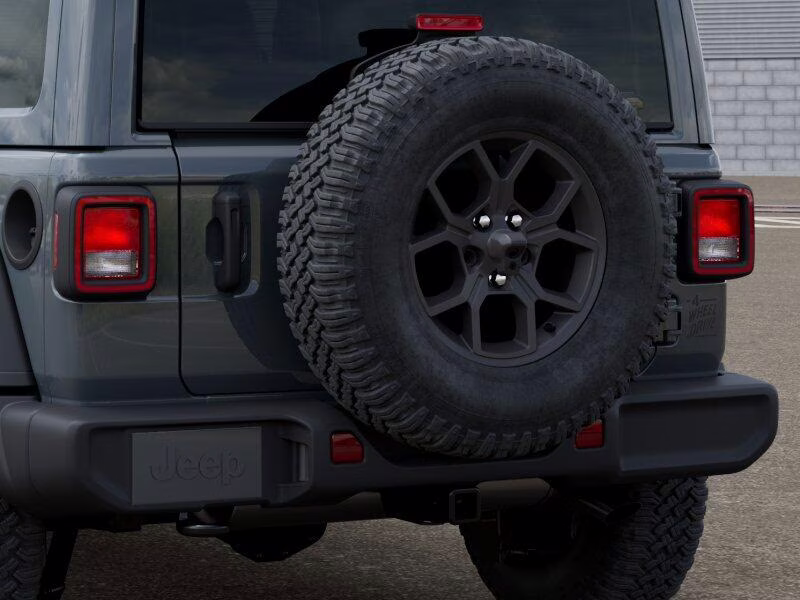 2026 Anvil Clear Coat Jeep Wrangler Wrangler 4-door Willys 4X4 4-door
