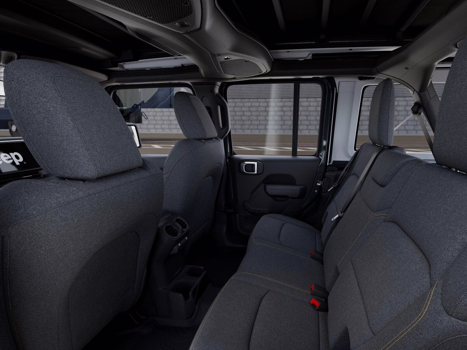 2026 Anvil Clear Coat Jeep Wrangler Wrangler 4-door Willys 4X4 4-door