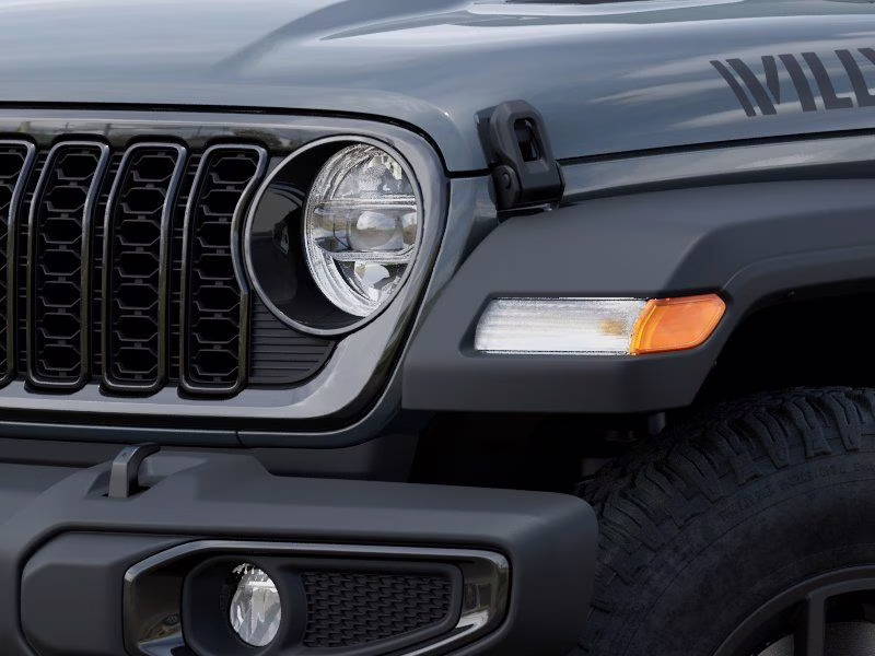 2026 Anvil Clear Coat Jeep Wrangler Willys 4X4 SUV