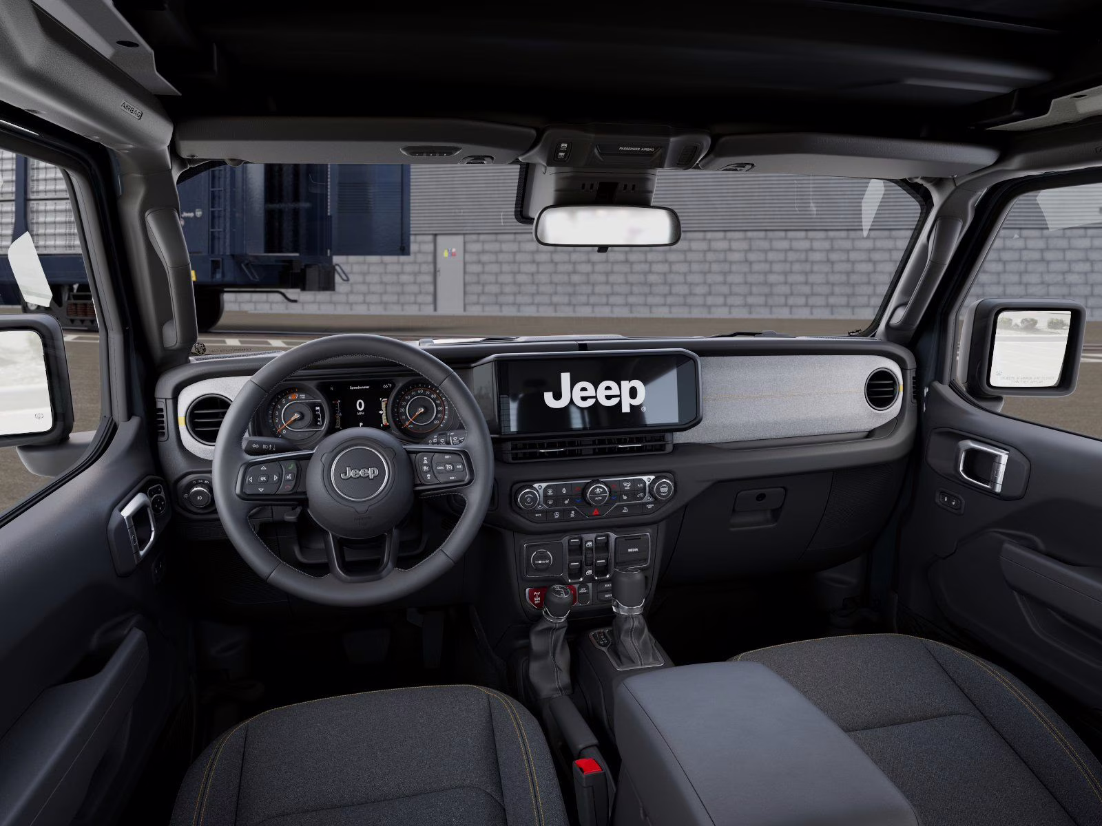 2026 Anvil Clear Coat Jeep Wrangler Willys 4X4 SUV