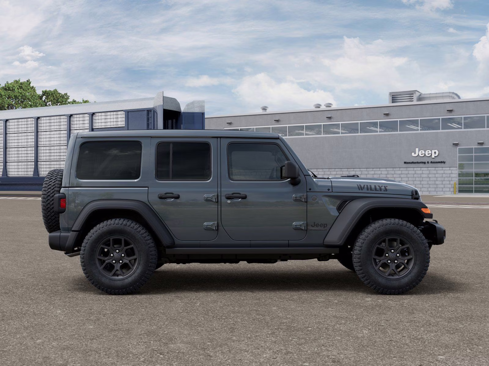 2026 Anvil Clear Coat Jeep Wrangler Willys 4X4 SUV