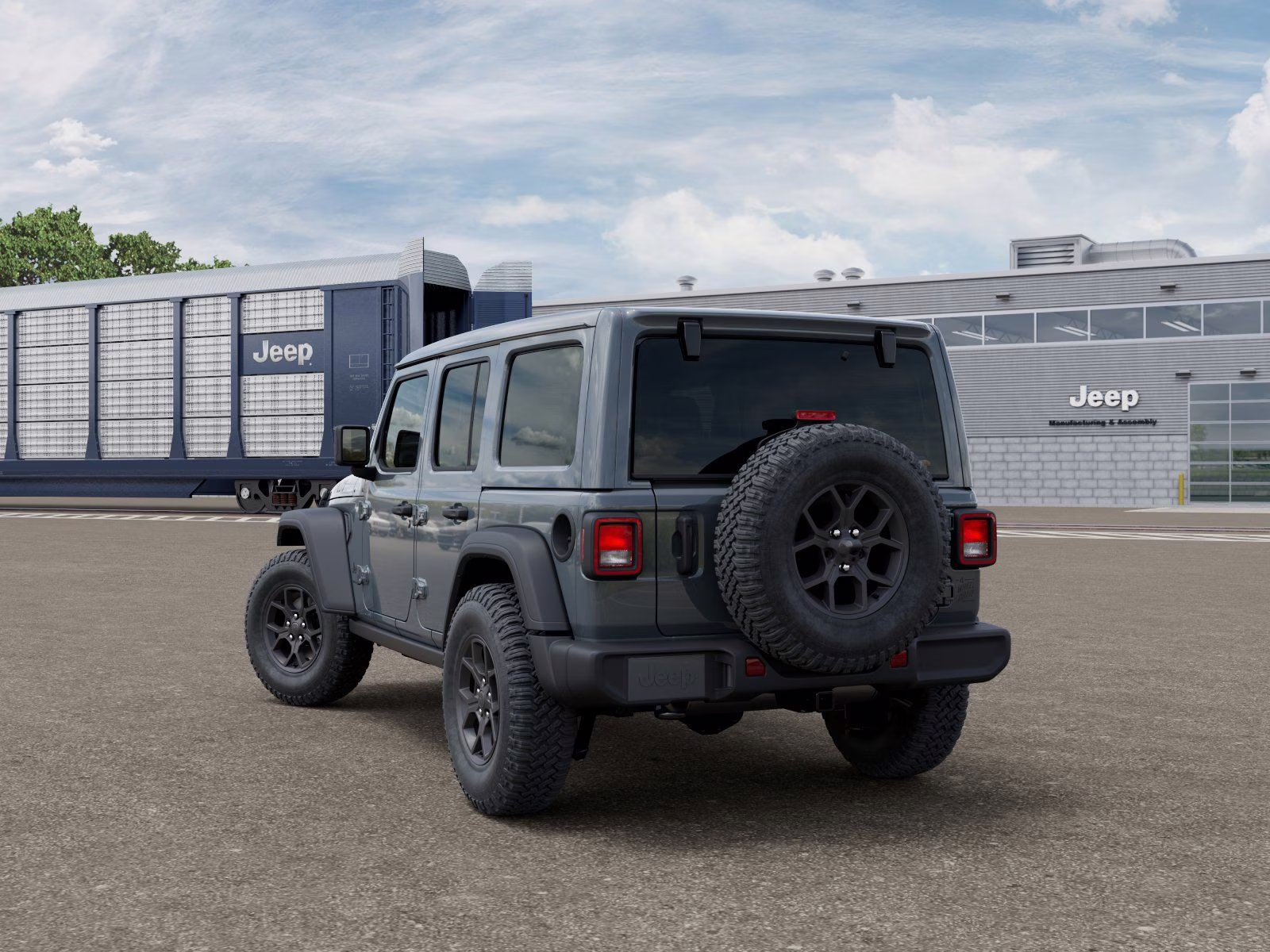 2026 Anvil Clear Coat Jeep Wrangler Willys 4X4 SUV