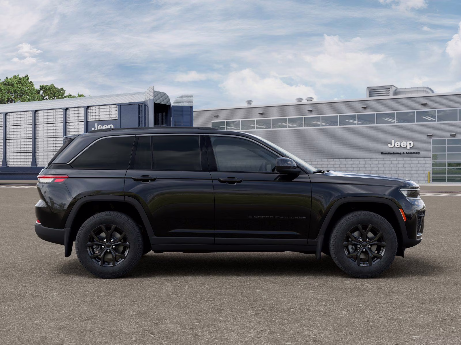 2026 Diamond Black Crystal Pearlcoat Jeep Grand Cherokee Laredo Altitude 4X4 SUV