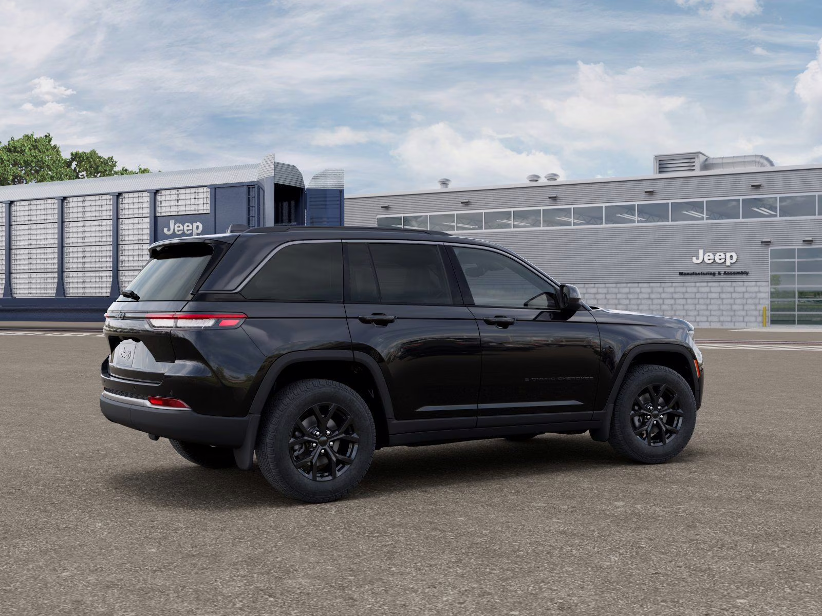2026 Diamond Black Crystal Pearlcoat Jeep Grand Cherokee Laredo Altitude 4X4 SUV