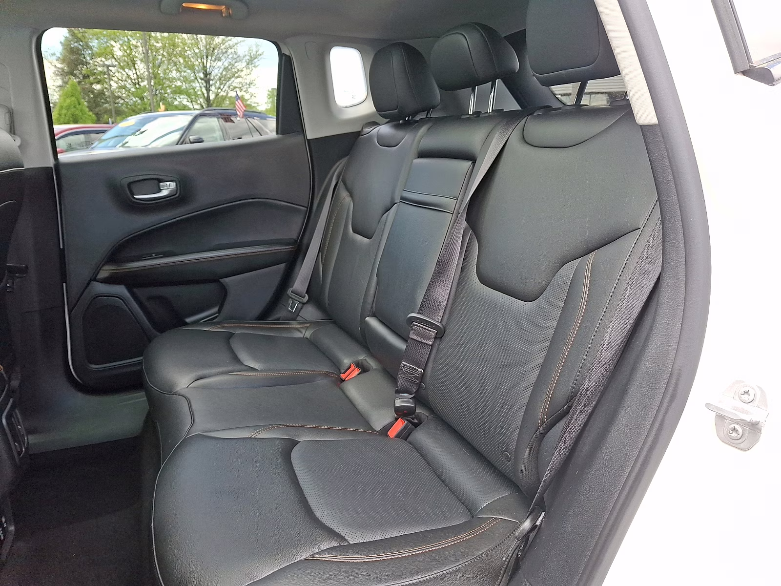 2018 White Clearcoat - PW3 Jeep Compass Limited 4x4 4X4