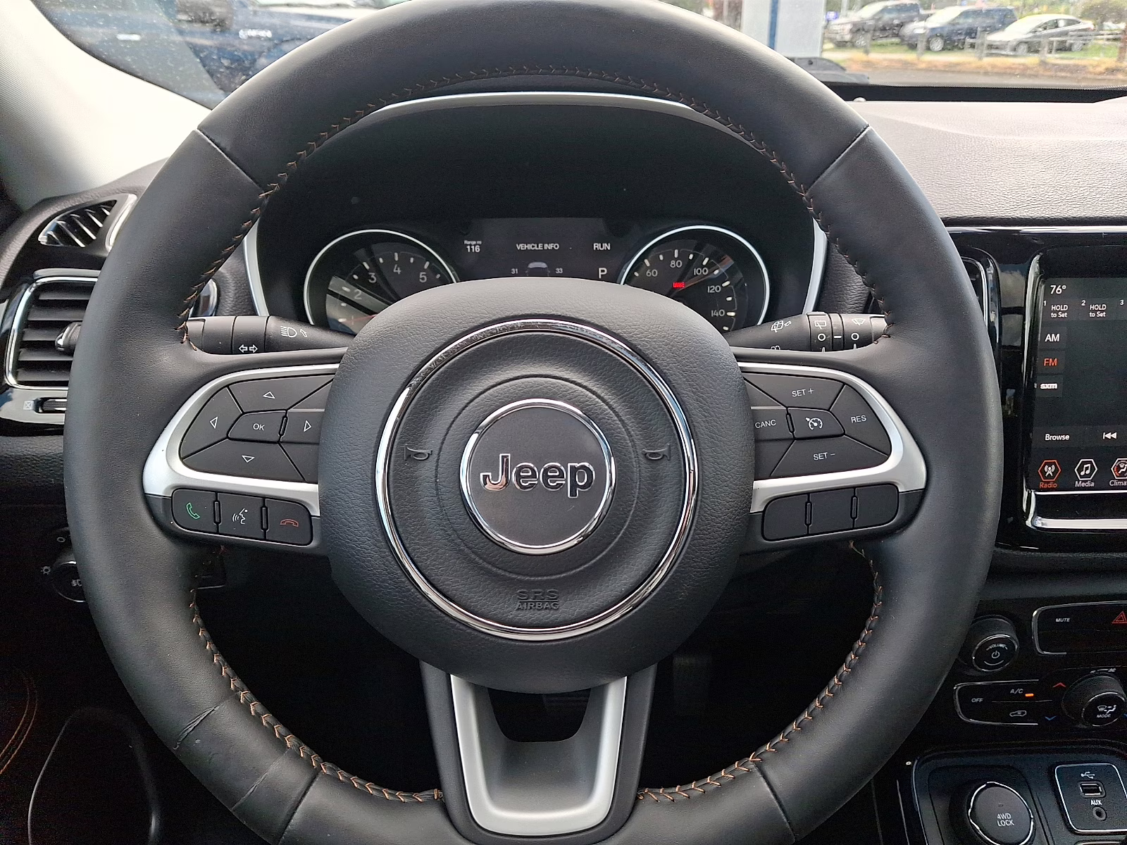 2018 White Clearcoat - PW3 Jeep Compass Limited 4x4 4X4
