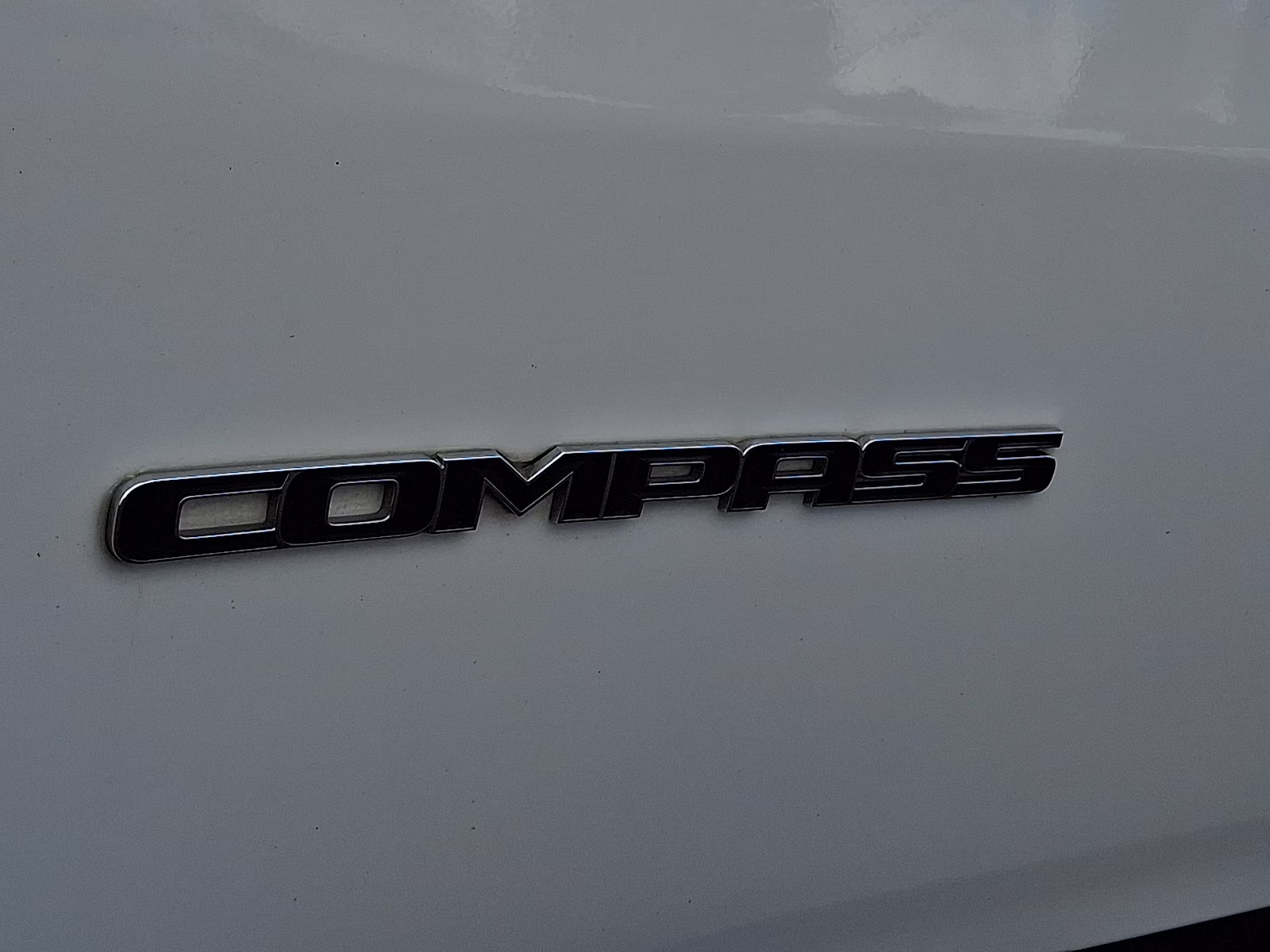 2018 White Clearcoat - PW3 Jeep Compass Limited 4x4 4X4