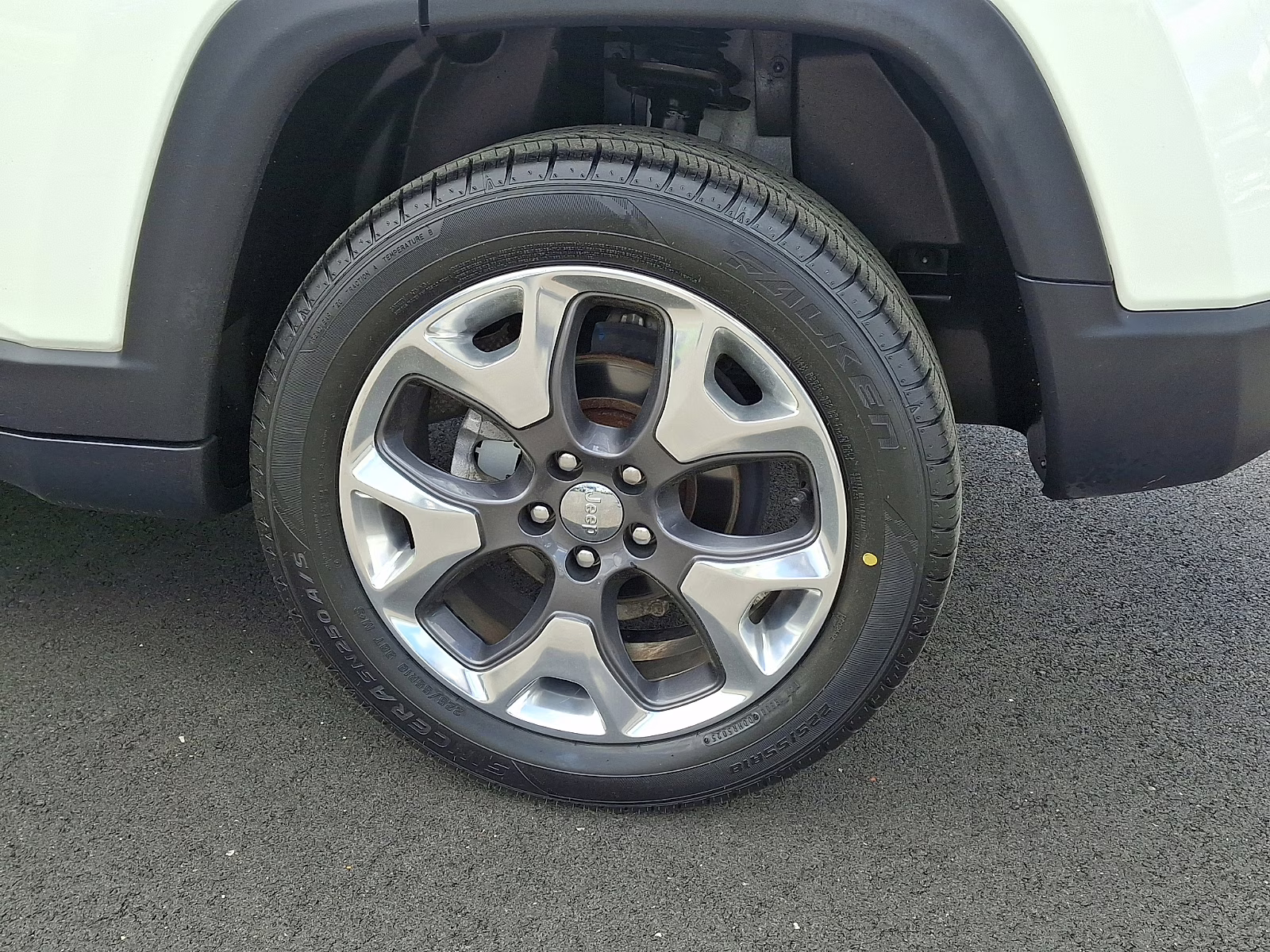 2018 White Clearcoat - PW3 Jeep Compass Limited 4x4 4X4