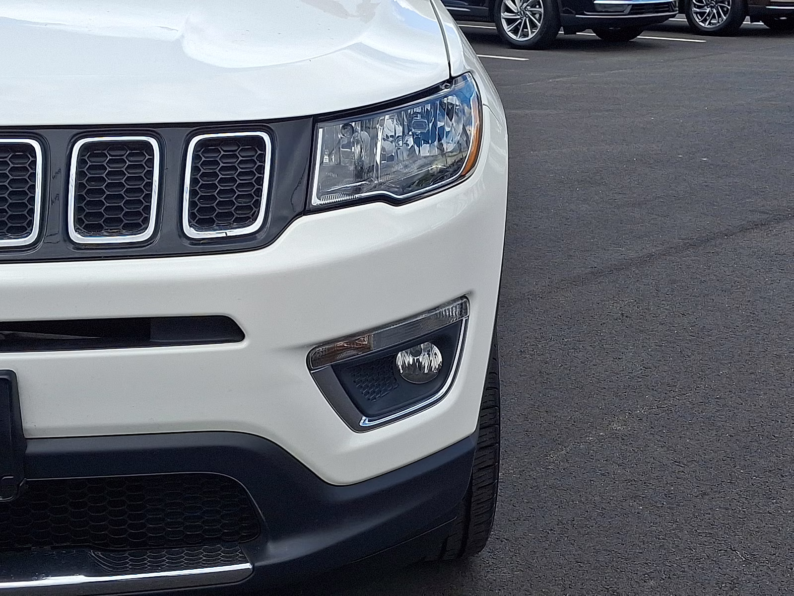 2018 White Clearcoat - PW3 Jeep Compass Limited 4x4 4X4