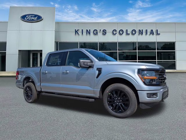 2026 Iconic Silver Metallic Ford F-150 Crew Cab 4x4 XLT 4X4 Truck