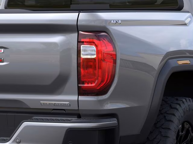 2026 Sterling Metallic GMC Canyon Elevation 4X4 Truck